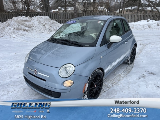 2013 FIAT 500 Pop
