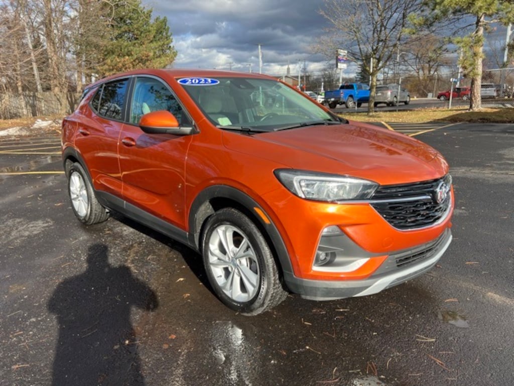 Certified 2023 Buick Encore GX Preferred SUV