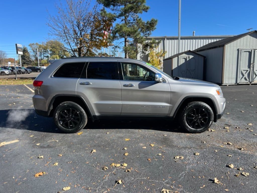 Certified 2016 Jeep Grand Cherokee Limited SUV