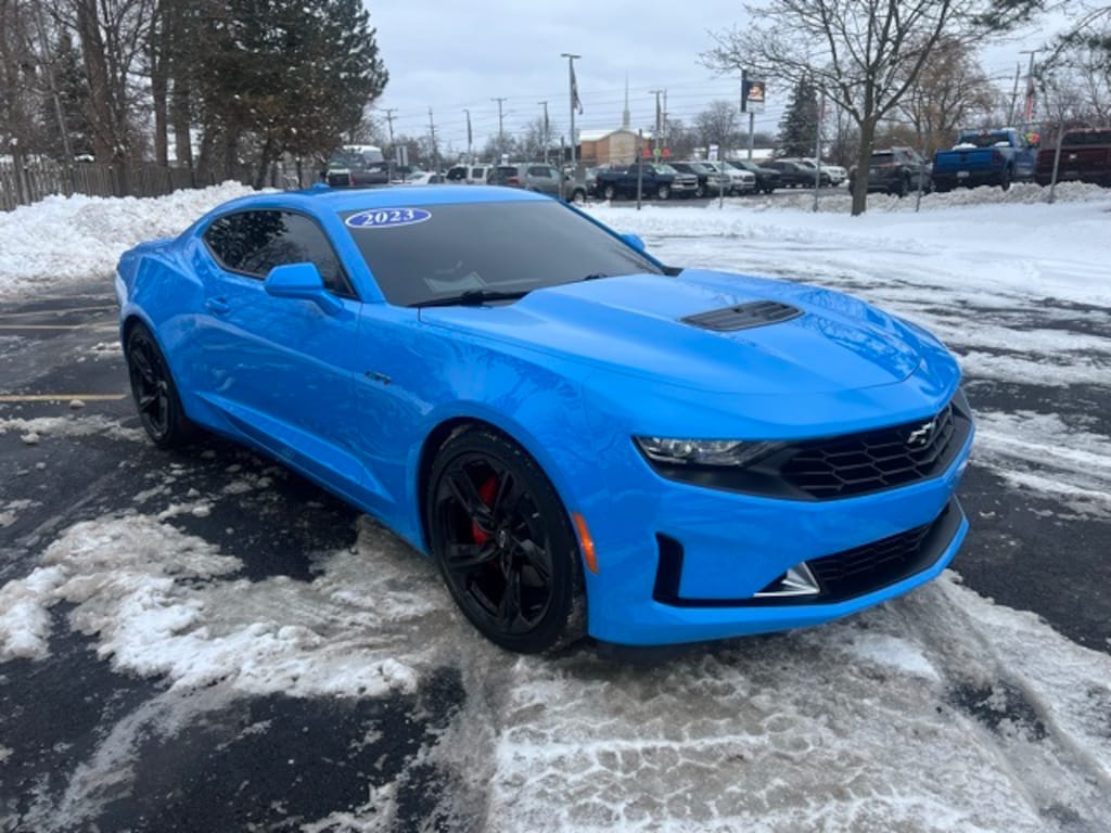 Certified 2023 Chevrolet Camaro LT1 Coupe