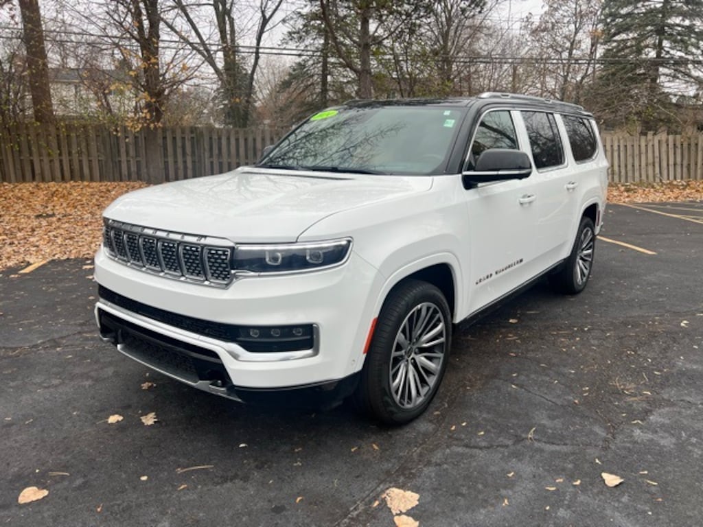 Certified 2024 Jeep Grand Wagoneer L Series III SUV