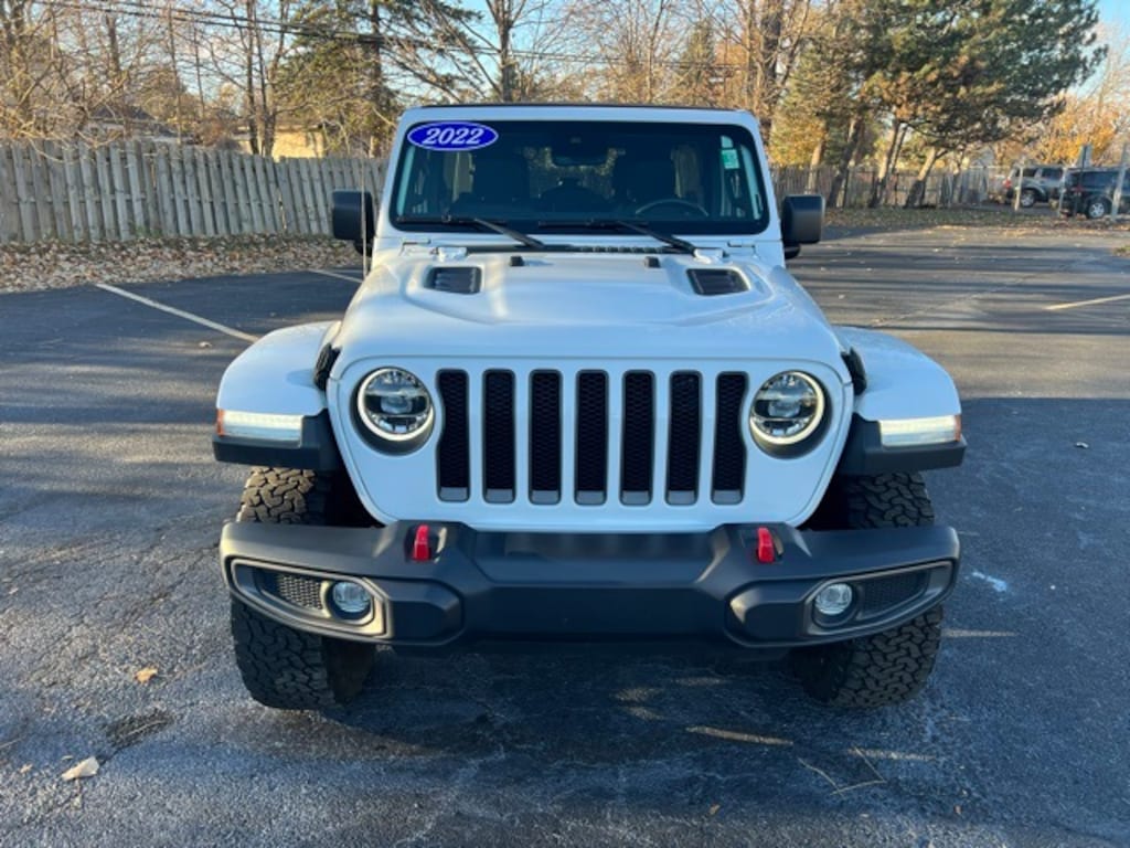 Certified 2022 Jeep Wrangler Unlimited Rubicon SUV
