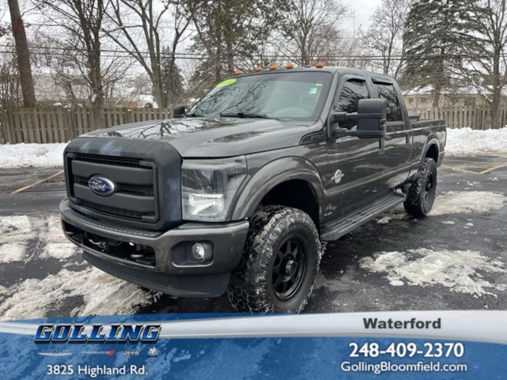 Used 2016 Ford F-250SD XLT Truck