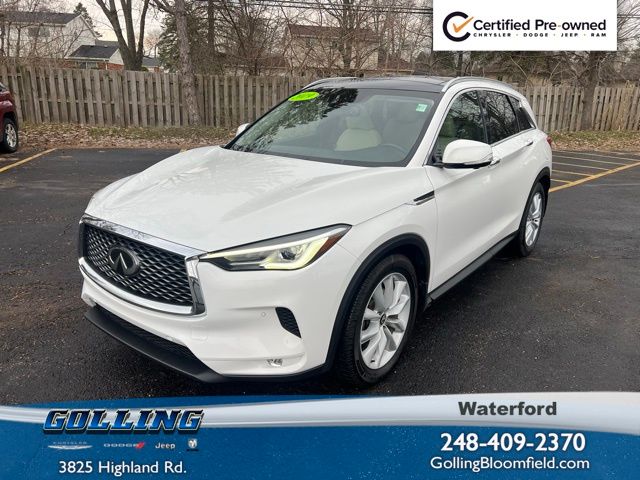 2019 INFINITI QX50 Essential