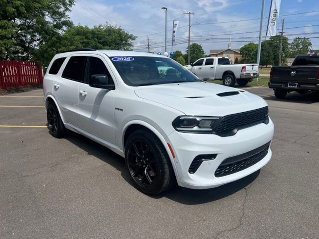 Certified 2026 Dodge Durango GT Hemi V8 SUV