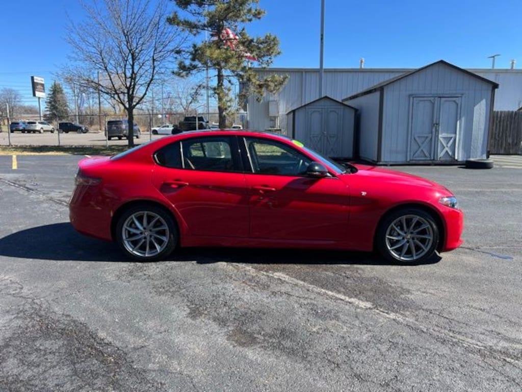 Used 2024 Alfa Romeo Giulia Ti Sedan
