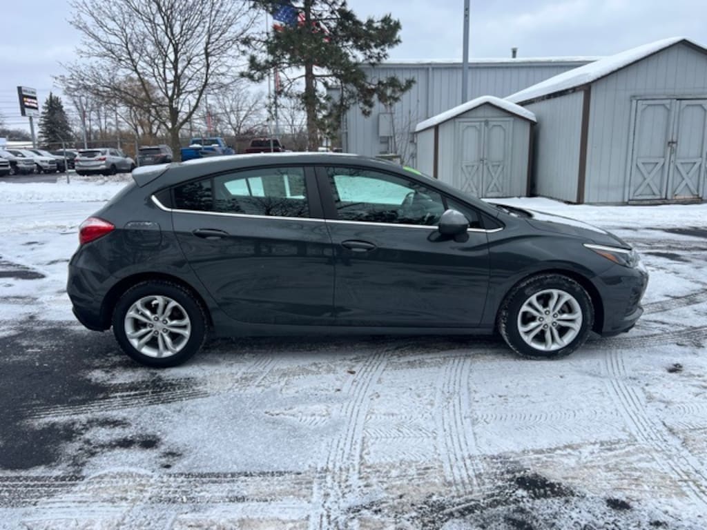Certified 2019 Chevrolet Cruze LT Hatchback