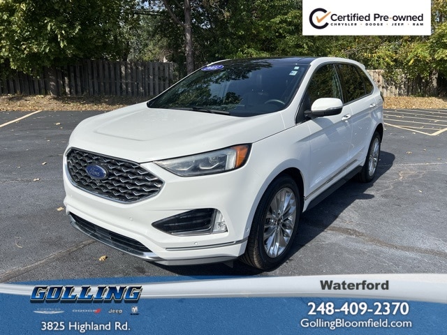 2021 Ford Edge