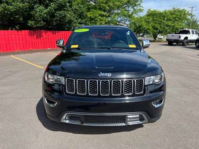 Used 2017 Jeep Grand Cherokee Limited with VIN 1C4RJFBGXHC676273 for sale in Bloomfield Township, MI