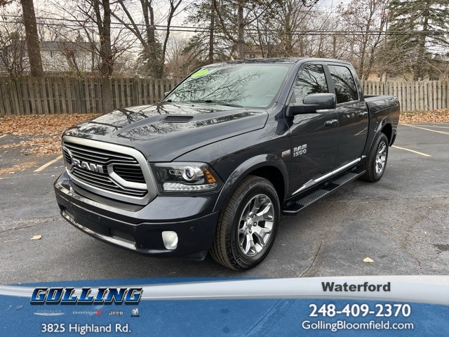 2018 RAM Ram 1500 Pickup Laramie Limited