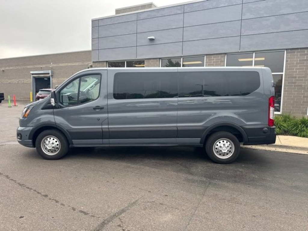 Certified 2024 Ford Transit-350 XLT Wagon