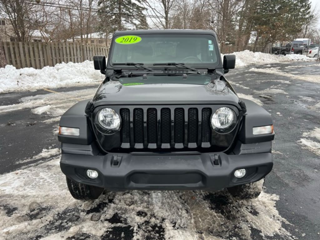 Certified 2018 Jeep Wrangler Unlimited Sport S SUV