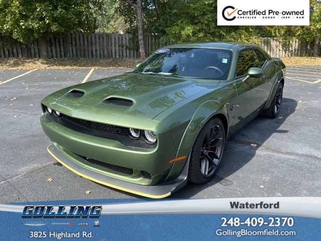 2023 Dodge Challenger SRT's photo