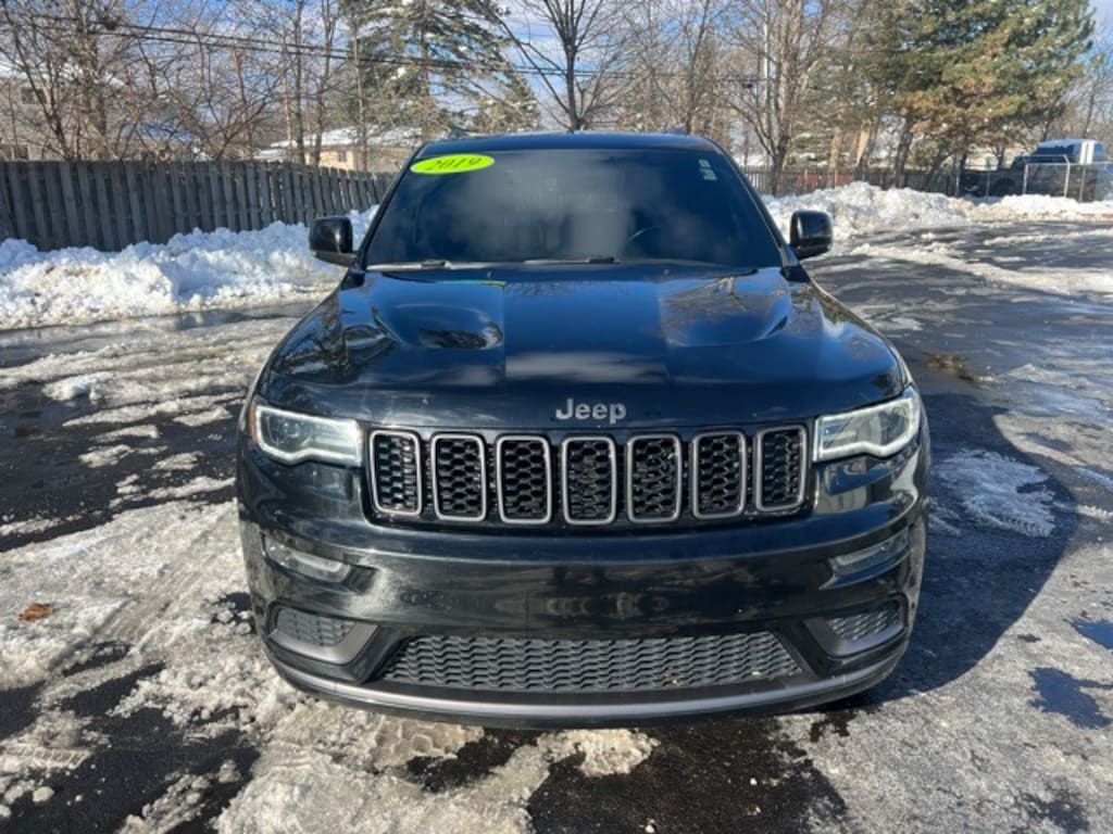 Used 2019 Jeep Grand Cherokee Limited X SUV