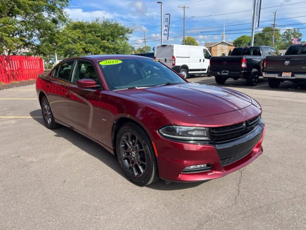 Certified 2018 Dodge Charger GT Sedan