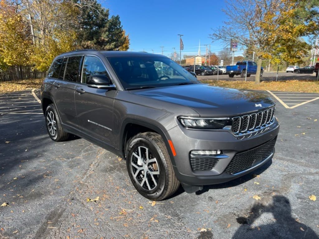 Used 2024 Jeep Grand Cherokee Limited SUV