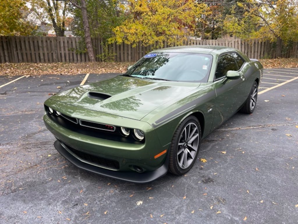 Certified 2023 Dodge Challenger R/T Coupe
