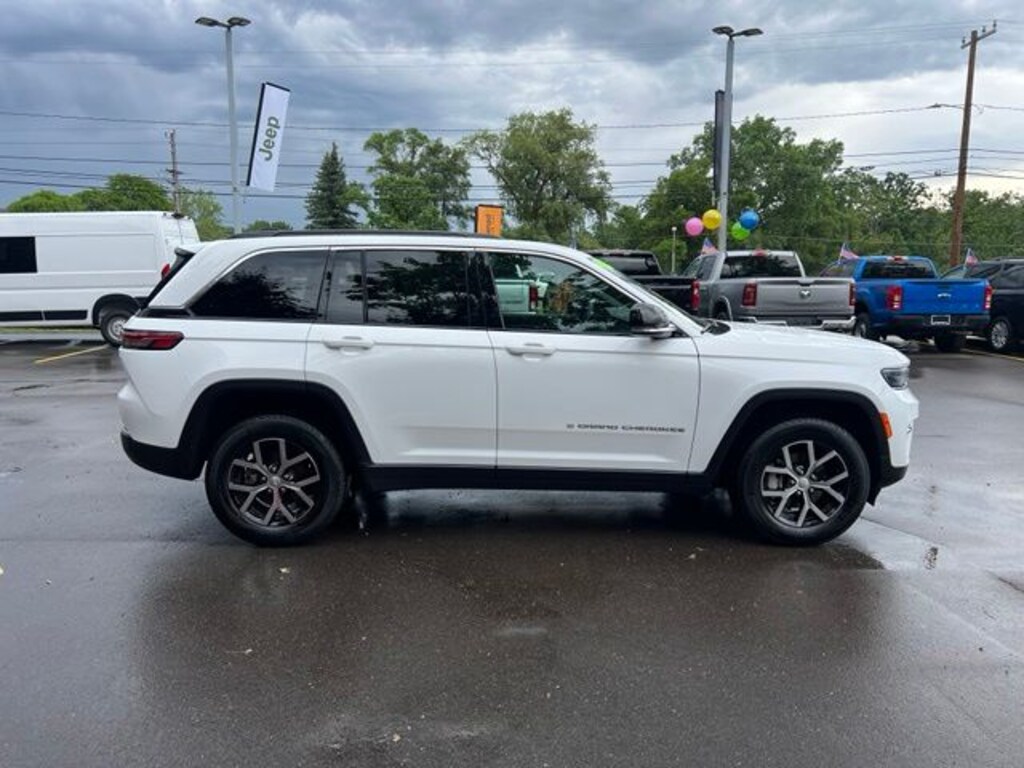 Certified 2024 Jeep Grand Cherokee Limited SUV