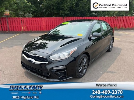 2021 Kia Forte GT-Line Sedan