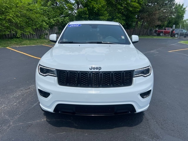 Certified 2022 Jeep Grand Cherokee WK Laredo X with VIN 1C4RJFAG8NC114580 for sale in Bloomfield, MI