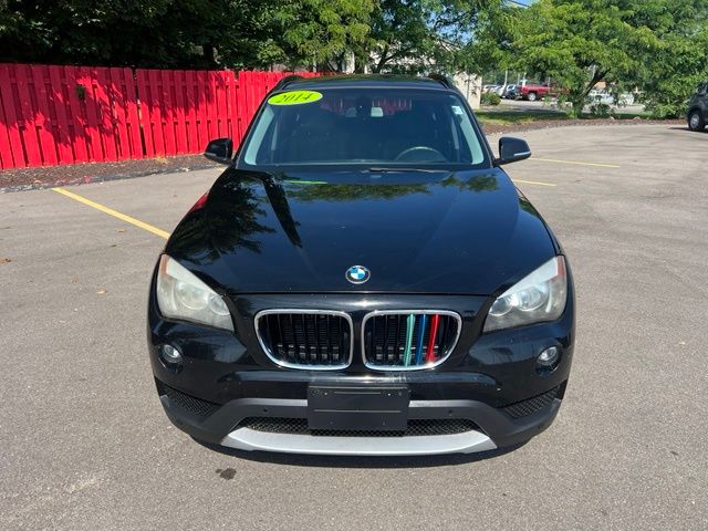 Used 2014 BMW X1 28i with VIN WBAVM1C55EVW52224 for sale in Bloomfield Township, MI