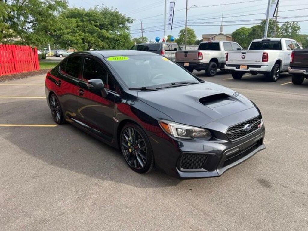 Used 2018 Subaru WRX STi Limited Sedan