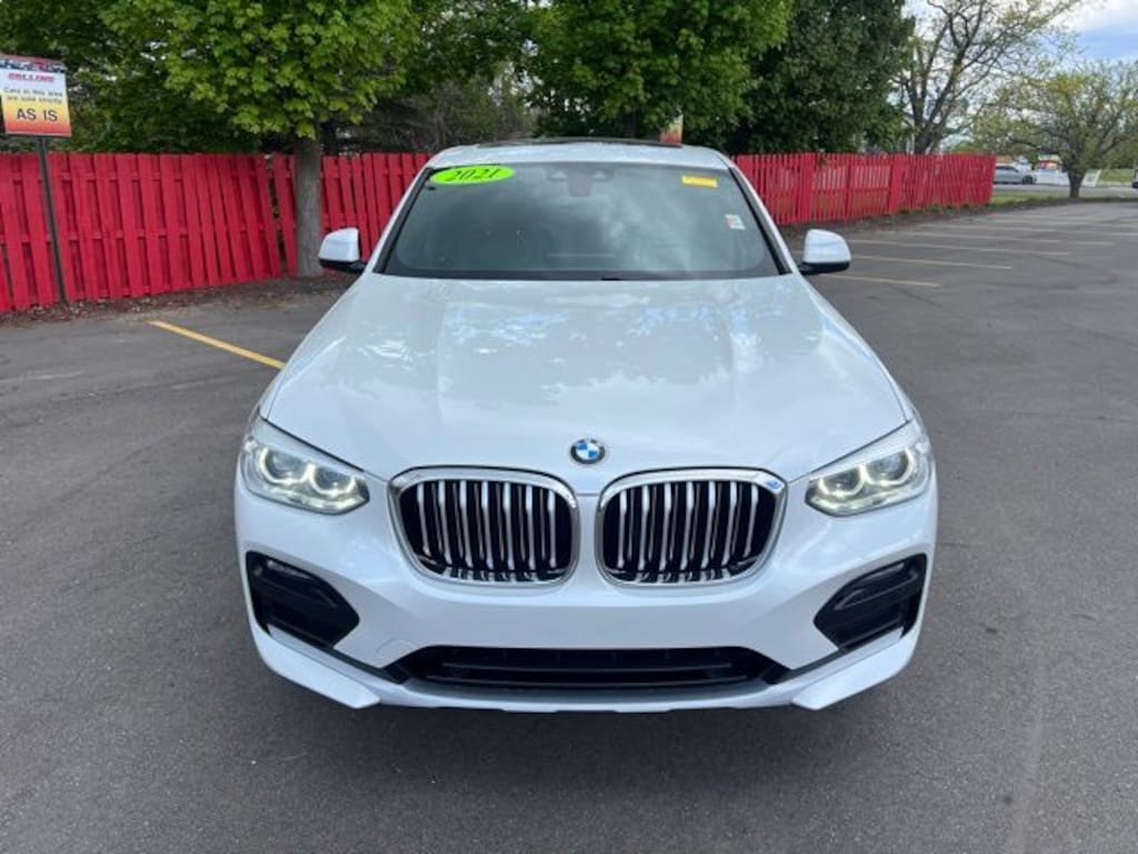 Certified 2021 BMW X4 xDrive30i SUV