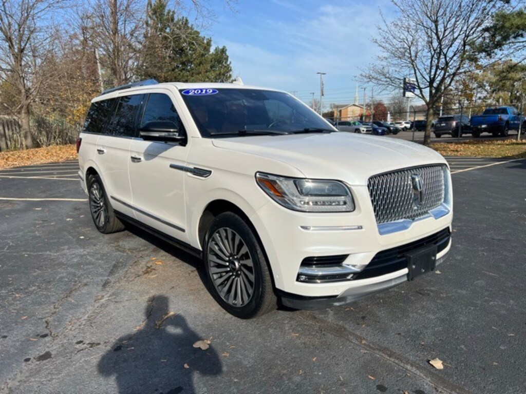 Certified 2019 Lincoln Navigator Reserve SUV