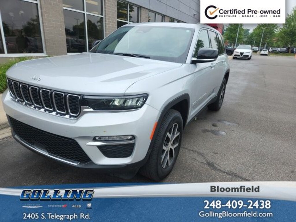 Certified 2024 Jeep Grand Cherokee Limited SUV