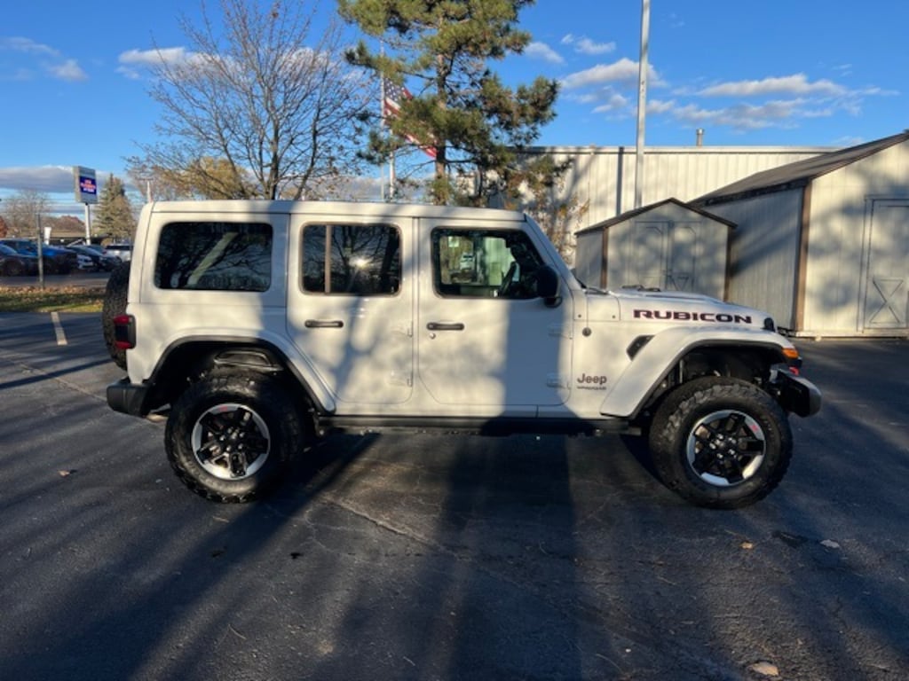 Certified 2022 Jeep Wrangler Unlimited Rubicon SUV