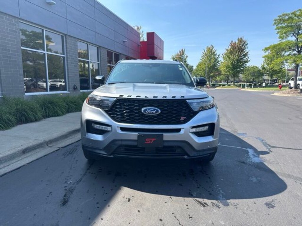 Certified 2020 Ford Explorer ST SUV