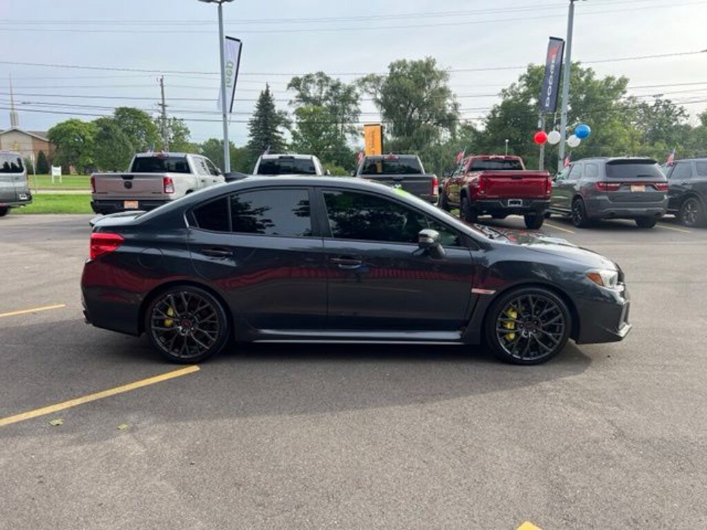 Used 2018 Subaru WRX STi Limited Sedan