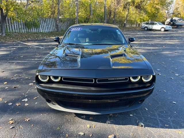 Certified 2015 Dodge Challenger SXT with VIN 2C3CDZAG7FH821252 for sale in Bloomfield Township, MI