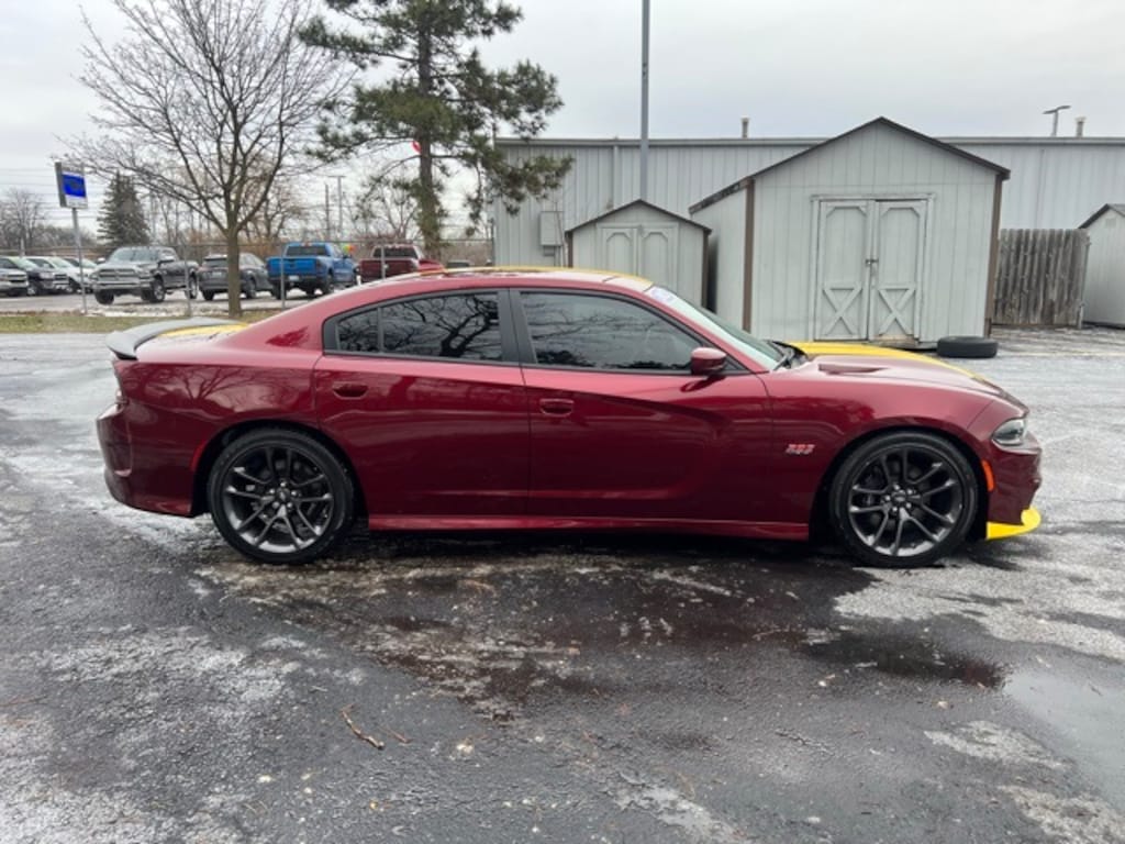 Certified 2021 Dodge Charger R/T Scat Pack Sedan