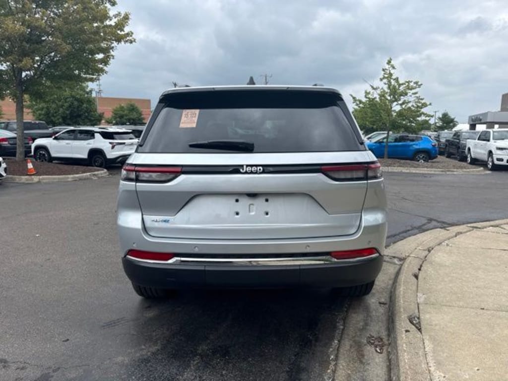 Certified 2025 Jeep Grand Cherokee 4xe SUV