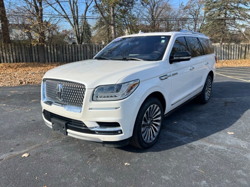 Certified 2019 Lincoln Navigator Reserve SUV