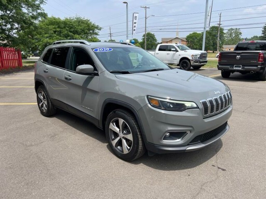 Certified 2020 Jeep Cherokee Limited SUV