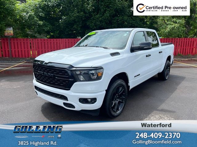 2024 RAM 1500 Big Horn/Lone Star 4x4 Crew Cab 5'7's photo