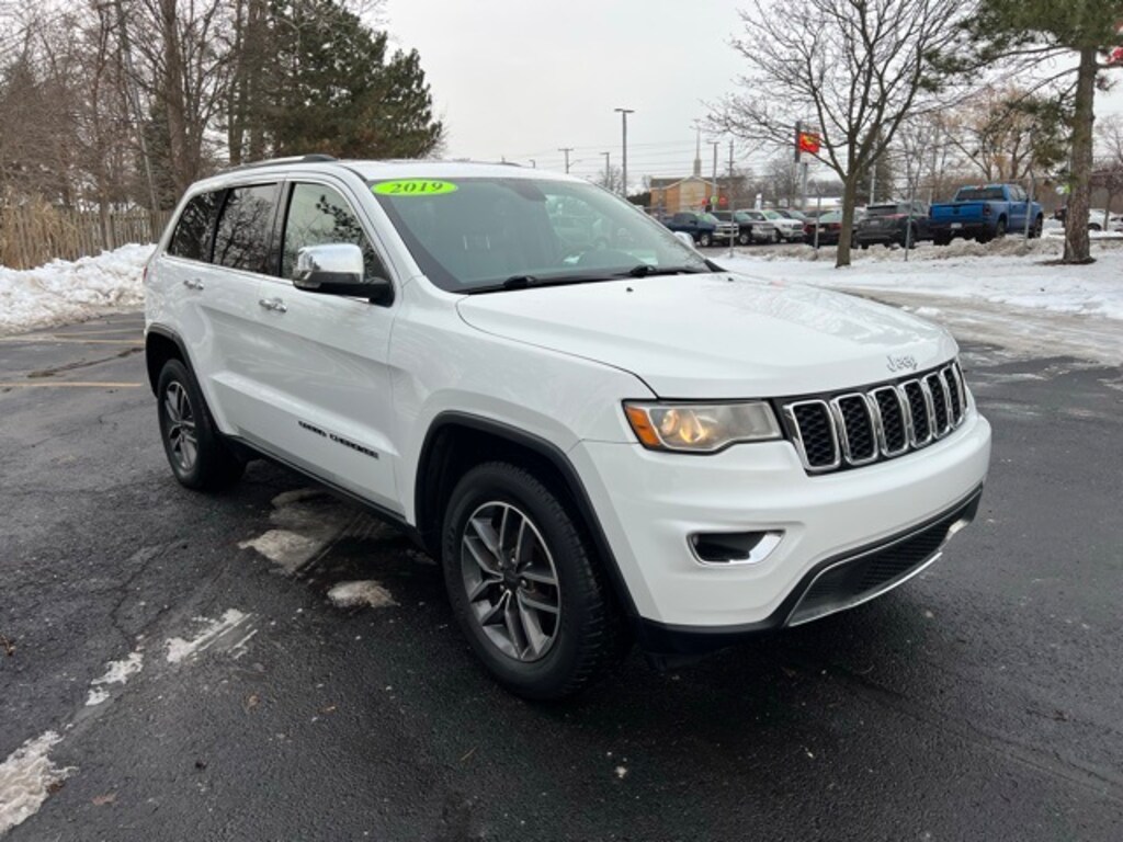 Used 2019 Jeep Grand Cherokee Limited SUV