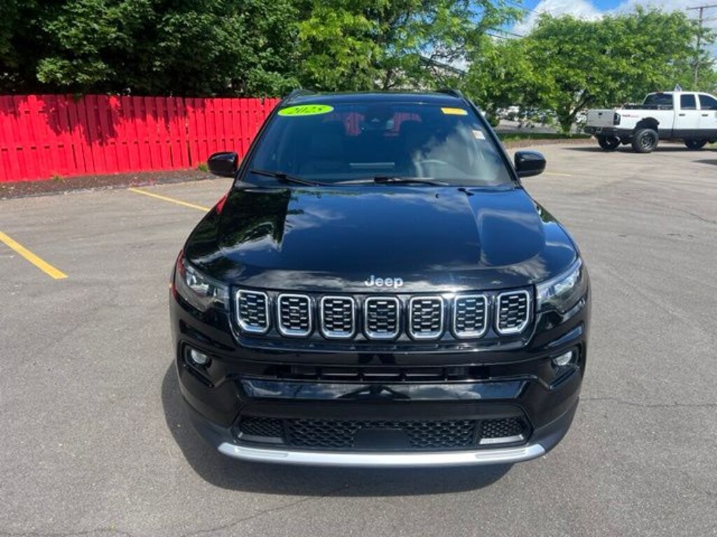 Certified 2025 Jeep Compass Limited SUV