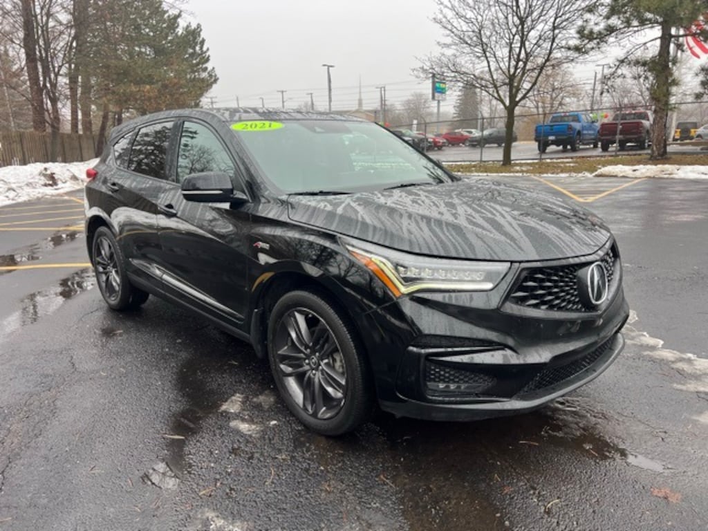 Used 2021 Acura RDX A-Spec Package SUV