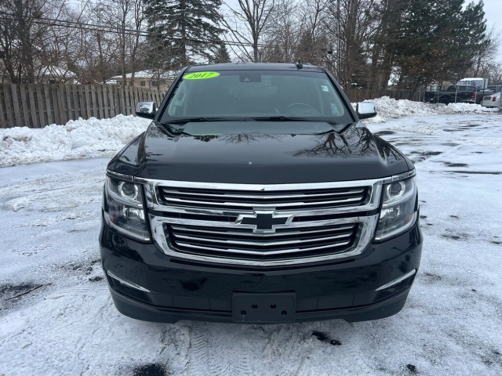 Used 2017 Chevrolet Suburban Premier SUV