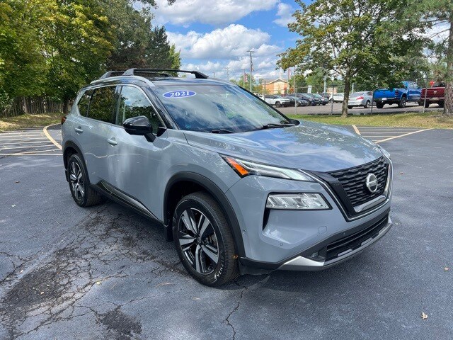 2021 Nissan Rogue Platinum photo 4
