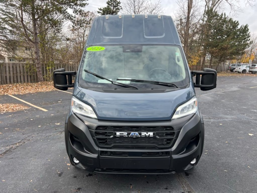 Used 2024 Ram Promaster 3500 EV Super High Roof Cargo Van