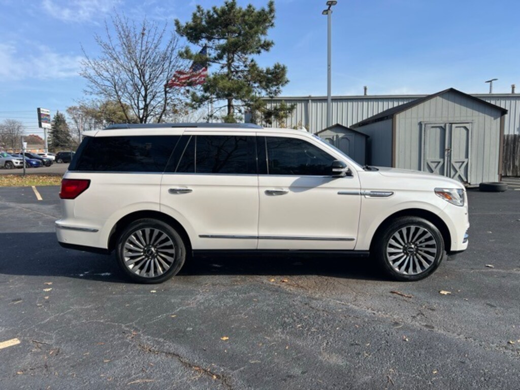 Certified 2019 Lincoln Navigator Reserve SUV