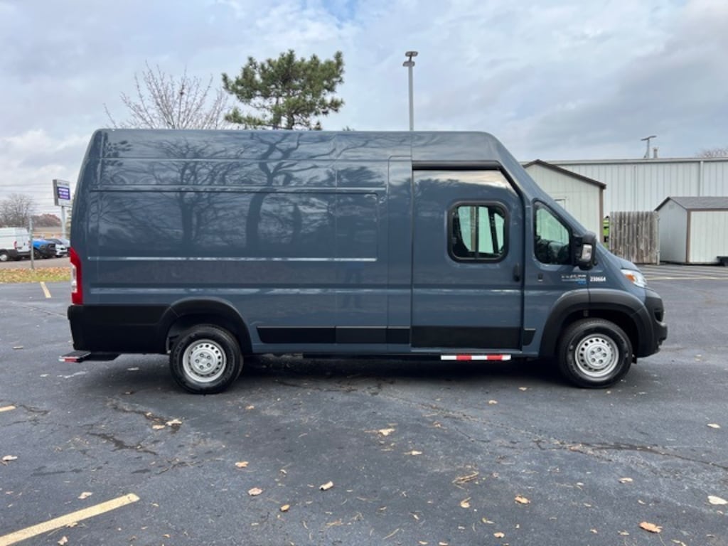 Used 2024 Ram Promaster 3500 EV Super High Roof Cargo Van