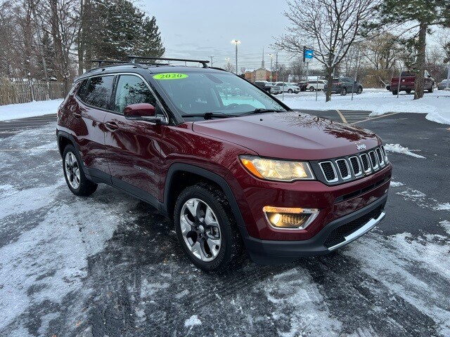 2020 Jeep Compass Limited photo 4