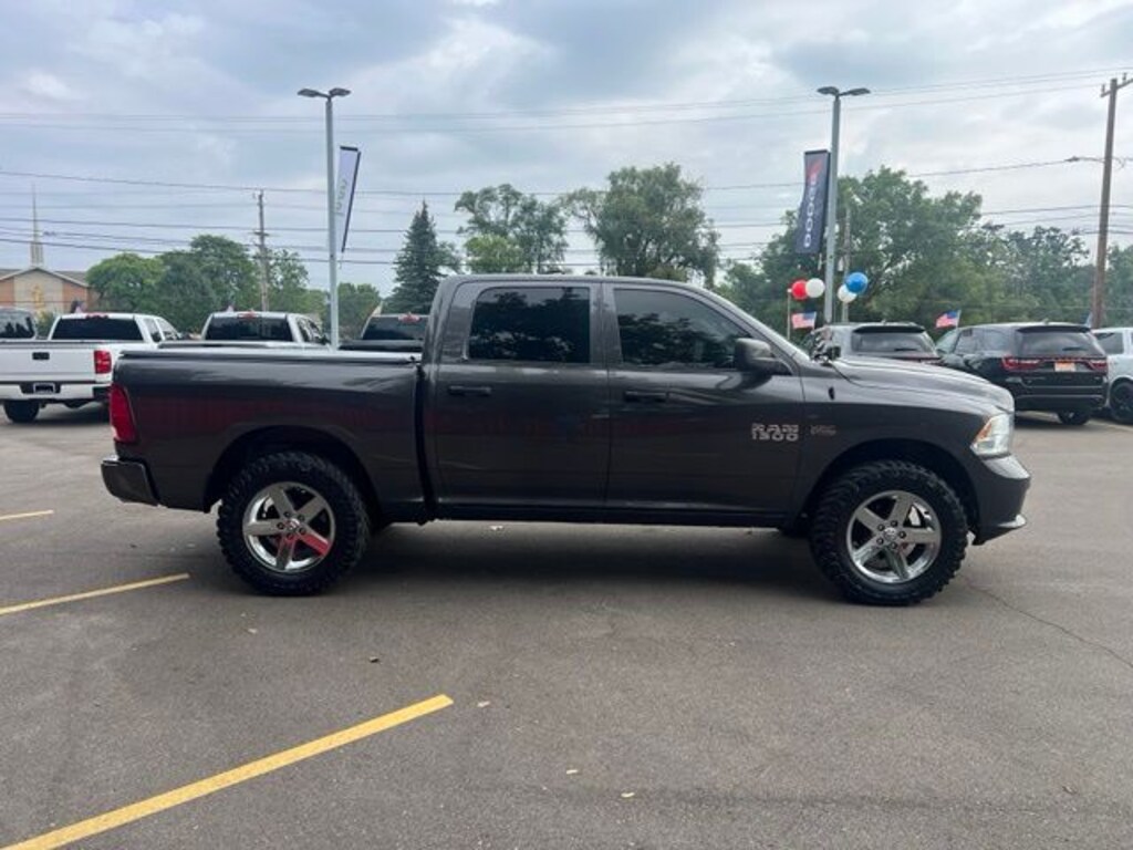 Used 2017 Ram 1500 Express Truck