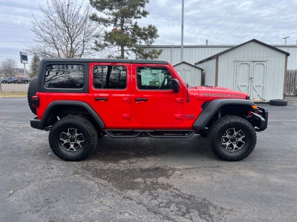 Used 2018 Jeep Wrangler Unlimited Rubicon SUV