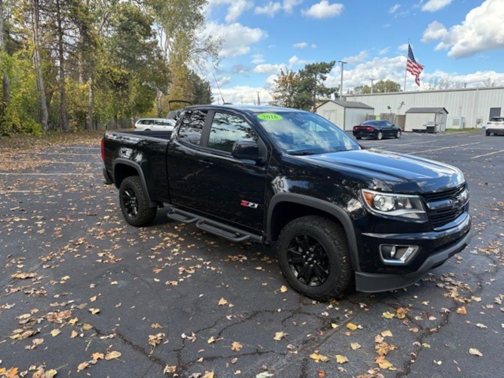 Used 2016 Chevrolet Colorado Z71 Truck